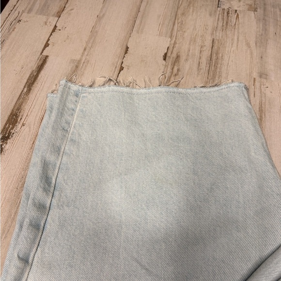 NEW! Old Navy High Rise Slouchy Straight Crop Jeans Sz 24 Plus Womens Distressed - Picture 4 of 16